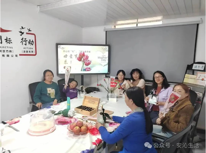 感恩母愛，共筑職工溫暖小家！